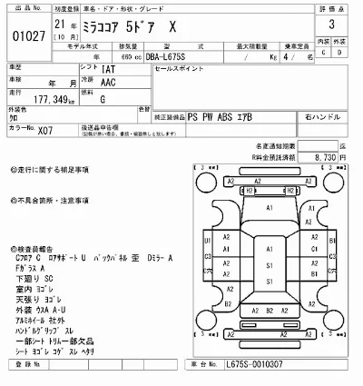 Daihatsu Mira Cocoa