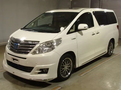 TOYOTA ALPHARD HYBRID