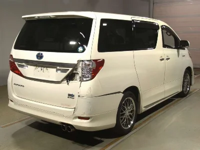TOYOTA ALPHARD HYBRID