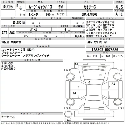 Daihatsu MOVE CANBUS