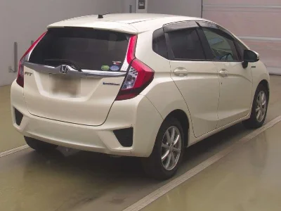 HONDA FIT HYBRID