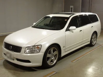 NISSAN STAGEA