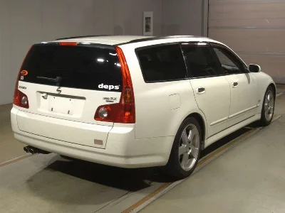 NISSAN STAGEA