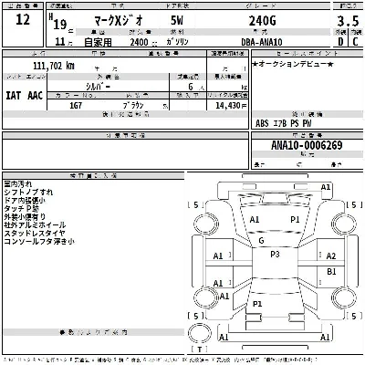 Toyota Mark X Zio
