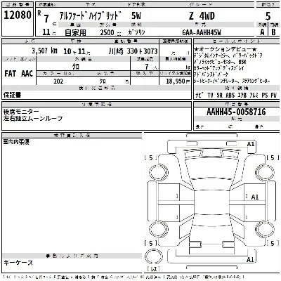 Toyota ALPHARD HYBRID