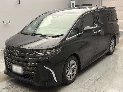 TOYOTA ALPHARD HYBRID