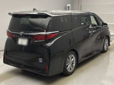 TOYOTA ALPHARD HYBRID