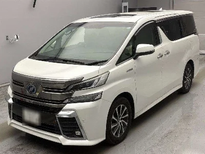 TOYOTA VELLFIRE HYBRID
