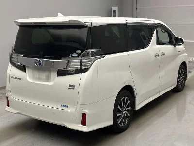 TOYOTA VELLFIRE HYBRID