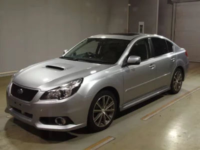 SUBARU LEGACY B4