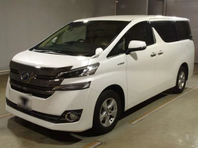 TOYOTA VELLFIRE HYBRID