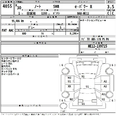 Nissan NOTE