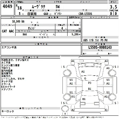 Daihatsu MOVE LATTE