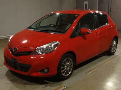 TOYOTA VITZ