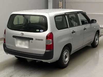 TOYOTA SUCCEED WAGON