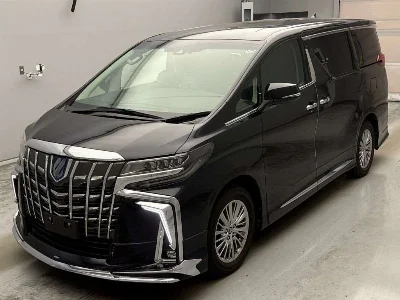 TOYOTA ALPHARD HYBRID