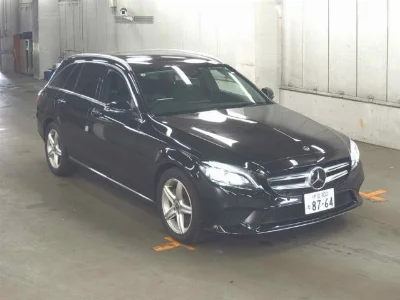 MERCEDES BENZ C CLASS STATION WAGON