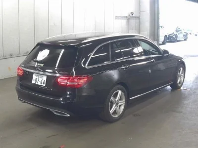 MERCEDES BENZ C CLASS STATION WAGON