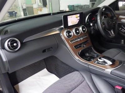 MERCEDES BENZ C CLASS STATION WAGON