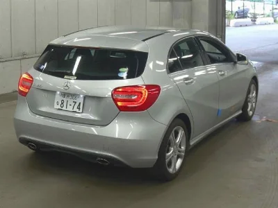 MERCEDES BENZ A CLASS