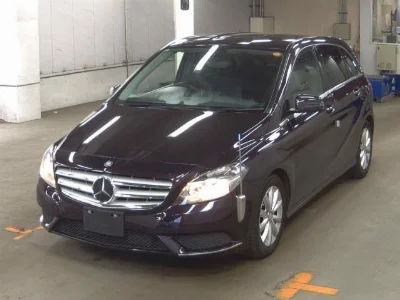 MERCEDES BENZ B CLASS