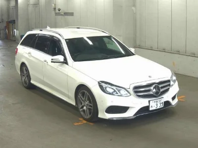 MERCEDES BENZ E CLASS STATION WAGON