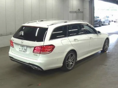 MERCEDES BENZ E CLASS STATION WAGON