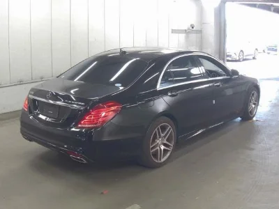 MERCEDES BENZ S CLASS