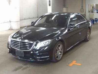 MERCEDES BENZ S CLASS
