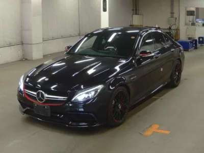 MERCEDES BENZ AMG C