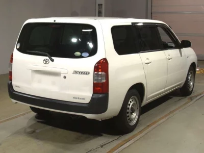 TOYOTA SUCCEED WAGON