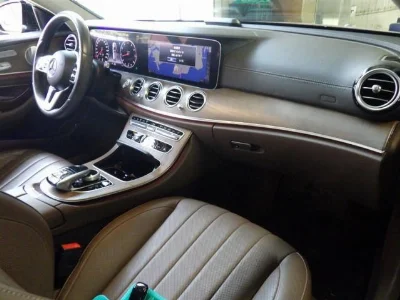 MERCEDES BENZ E CLASS STATION WAGON