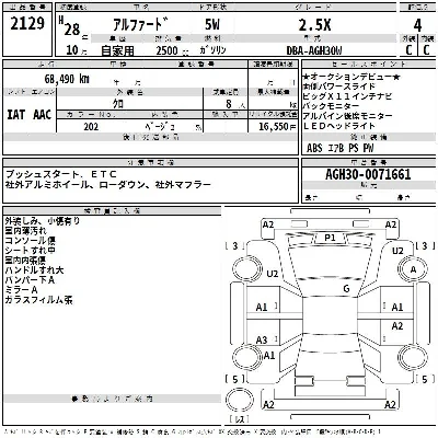 Toyota Alphard