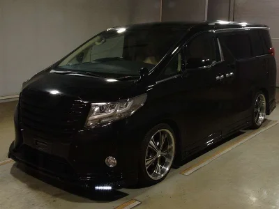 TOYOTA ALPHARD