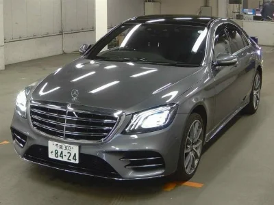 MERCEDES BENZ S CLASS