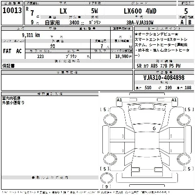 Lexus LX