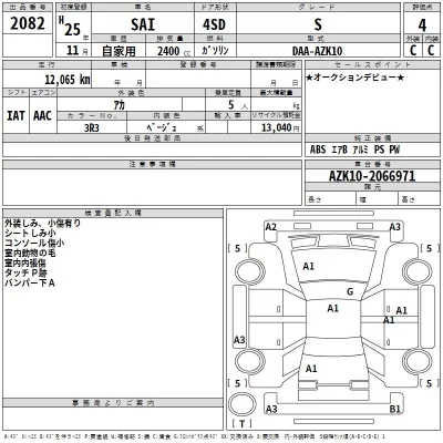Toyota Sai