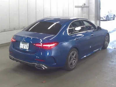 MERCEDES BENZ C CLASS