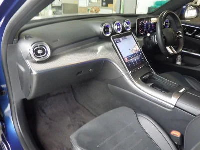 MERCEDES BENZ C CLASS