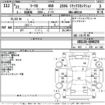 Toyota Mark X