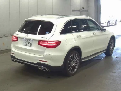 MERCEDES BENZ GLC