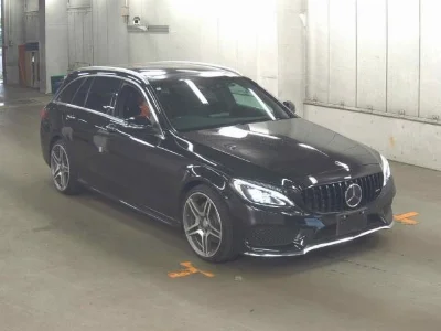 MERCEDES BENZ C CLASS STATION WAGON