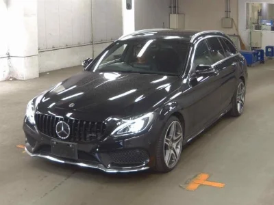 MERCEDES BENZ C CLASS STATION WAGON