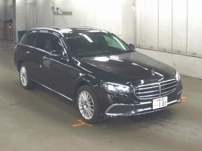 MERCEDES BENZ E CLASS STATION WAGON