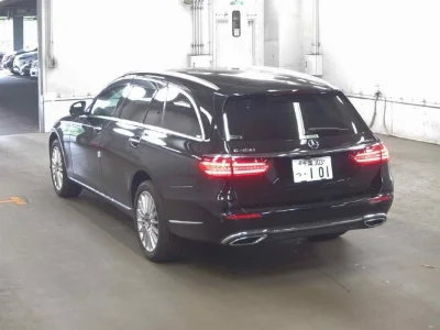 MERCEDES BENZ E CLASS STATION WAGON