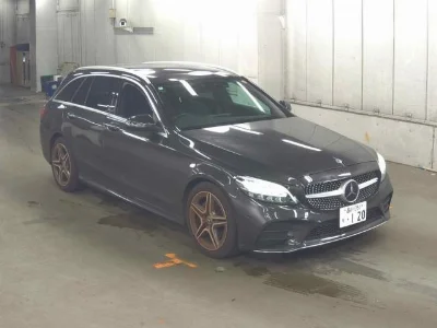 MERCEDES BENZ C CLASS STATION WAGON