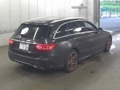 MERCEDES BENZ C CLASS STATION WAGON