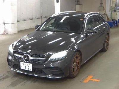 MERCEDES BENZ C CLASS STATION WAGON