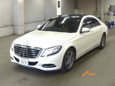 MERCEDES BENZ S CLASS