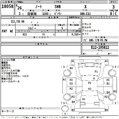 Nissan NOTE